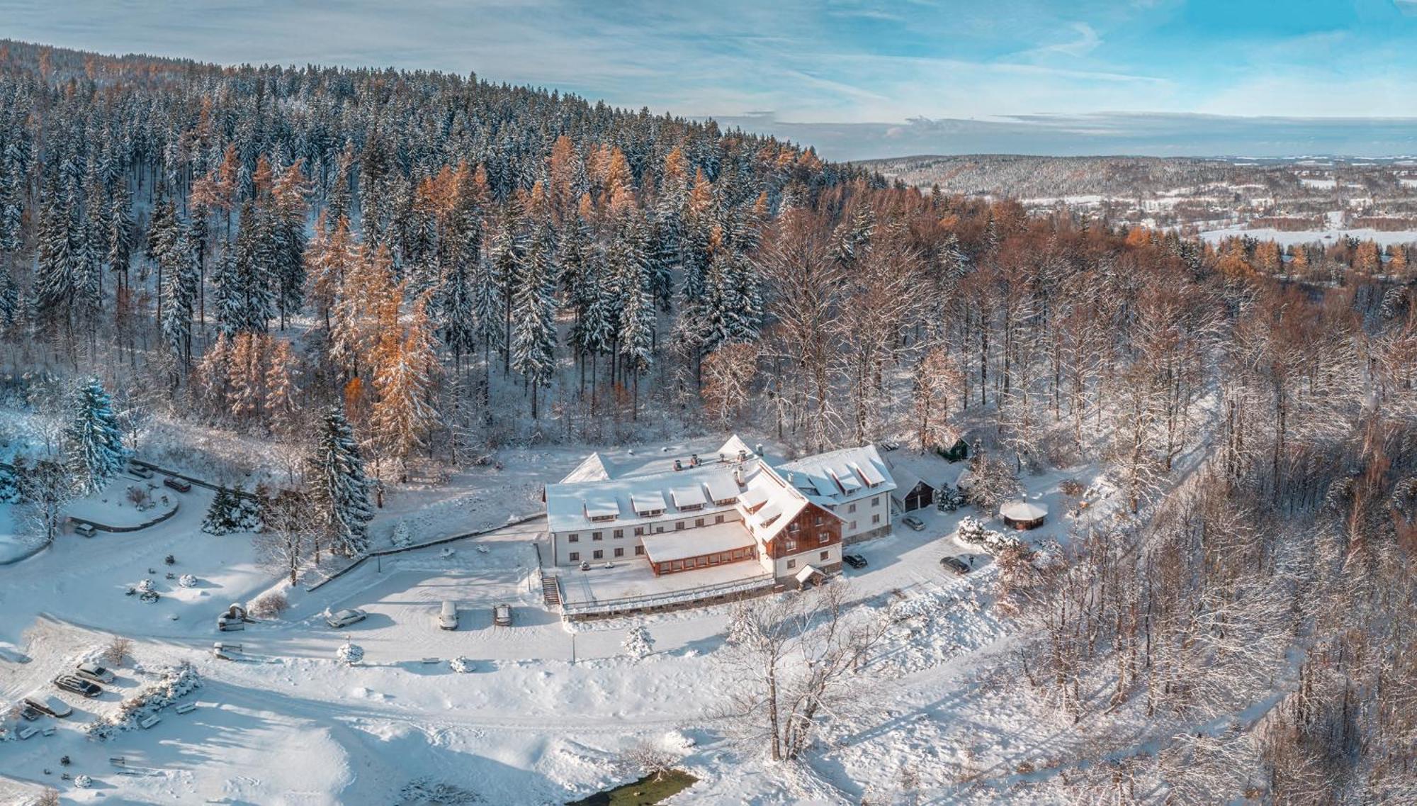 Hotel Le Mont Medical & Spa Świeradów-Zdrój Buitenkant foto