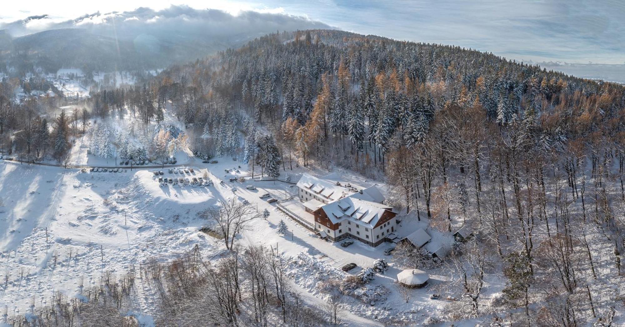 Hotel Le Mont Medical & Spa Świeradów-Zdrój Buitenkant foto