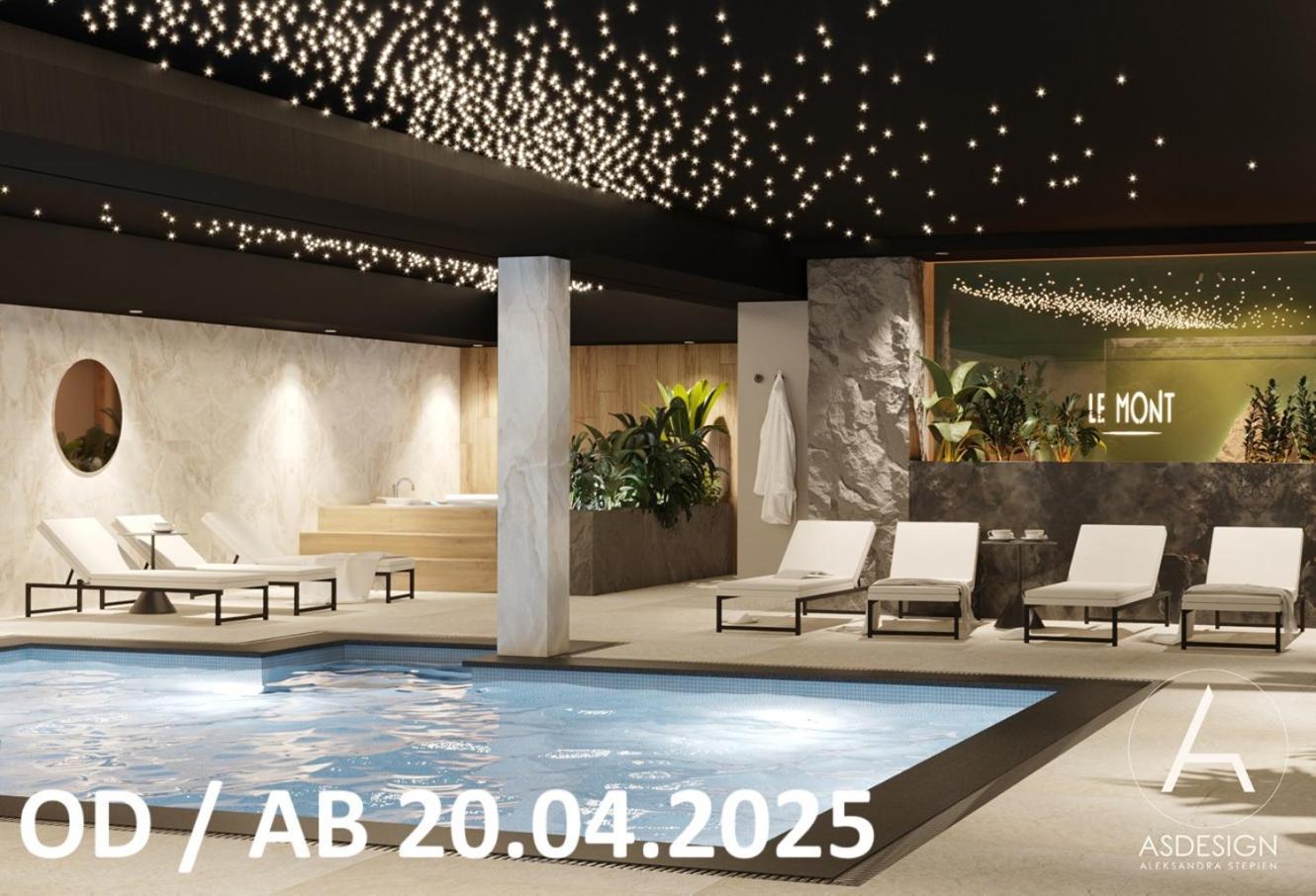 Hotel Le Mont Medical & Spa Świeradów-Zdrój Buitenkant foto