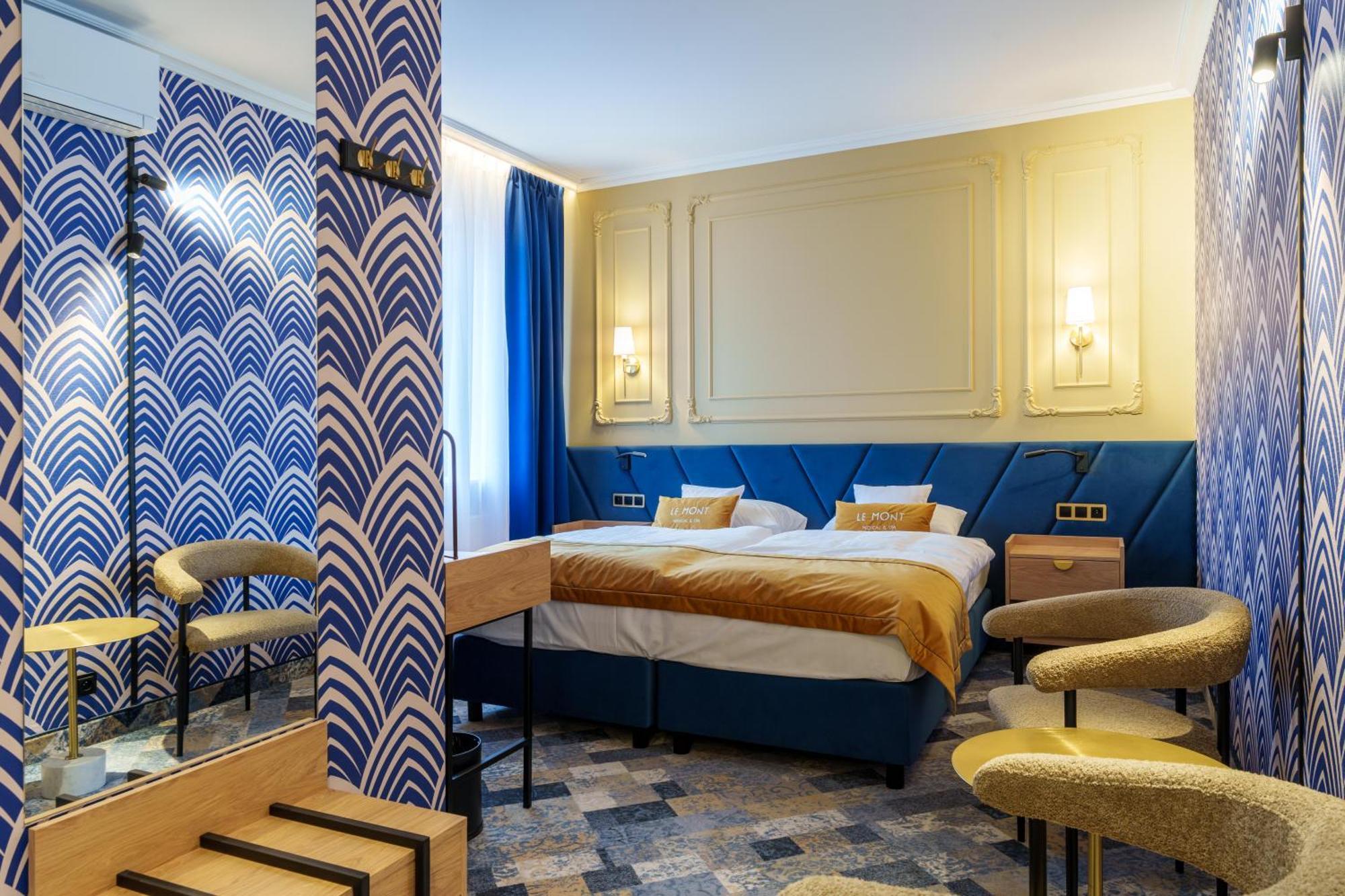 Hotel Le Mont Medical & Spa Świeradów-Zdrój Buitenkant foto